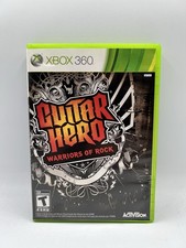 Guitar Hero Warriors of Rock Xbox 360 Complete CIB