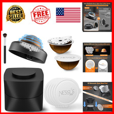 Vertuo Pod Refill Kit 100 Aluminum Foil Lids Lid Remover Compatible Nespresso