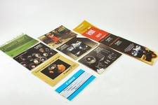 Lot of Vintage Canon Camera Instruction Manuals  Brochures AE-1 Program A-1 V25