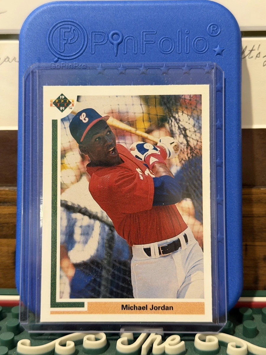 Michael Jordan Baseball Short Print Sports Trading Cards
