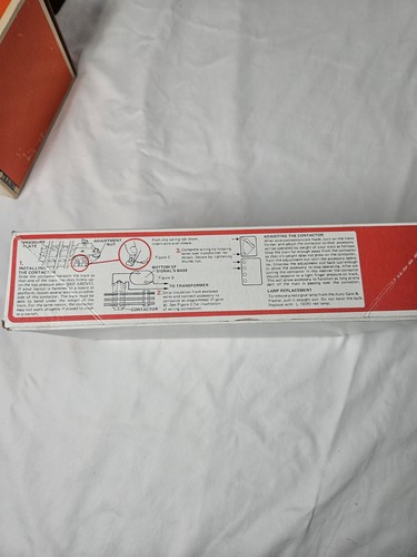 Lionel 6-2162 Automatic Crossing Gate and Signal 0/027 GAUGE Electric Train - Picture 5 of 9