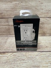 Rocketfish- 2 Outlet In-Wall Surge Protector ...