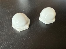 Tapas de pernos de cerámica de repuesto American Standard, usadas
