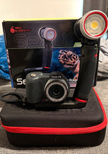 GUC SeaLife Micro 3.0 Pro 3000 Color Boost Set 64GB Underwater Camera Complete