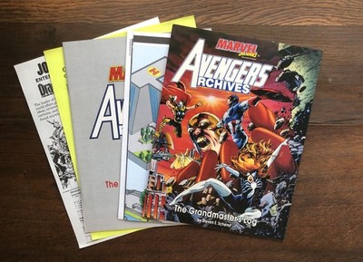 VTG MHR3 TSR Marvel Super Heroes Avengers Archives 6908 Accessory COMPLETE Exc