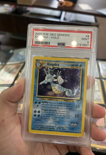 Kingdra (1st Edition) — Neo Genesis