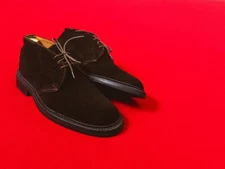 TRICKERS Men Brown Suede Chukka Boots US 9.5 / EU 42 - 43 / UK 8.5 Dainite Shoes