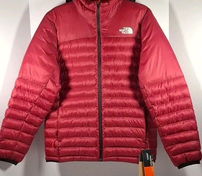 North Face NF0A88U21IX Men's Small Terra Peak Pertex Jacket, Beetroot