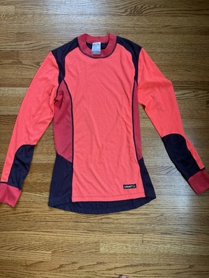 Craft Base Layer Women s Size Medium Set 100% Polyester Long Sleeve Multicolor
