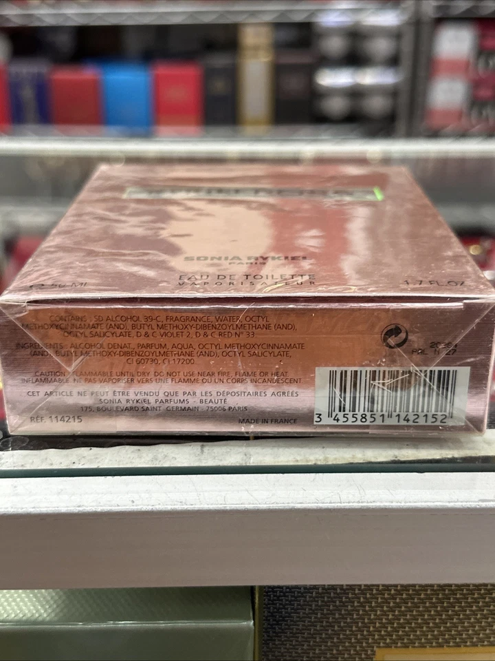 Sonia Rykiel Rykiel Rose Eau de Toilette 50 ml/1.7 oz Sealed Box - Image 2 of 3