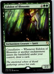 Eidolon of Blossoms #140 - Commander 2018 Rare MTG