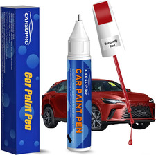 Red Touch up Paint Pen for Deep Scratches Auto Scratch Repair Burgundy
