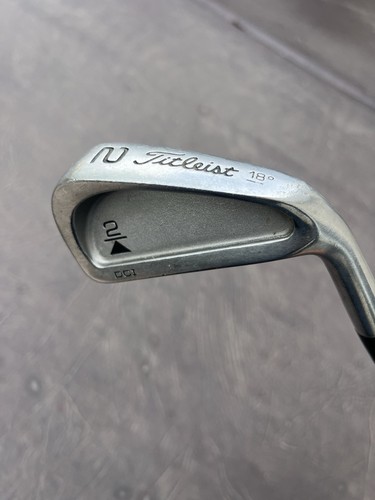 Titleist Black DCI 2 Iron 18 Degree Regular Steel RH Lamkin Cord Grip 39.5”