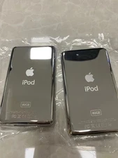 Lot Metal Back Housing Cover Case for iPod Classic Video