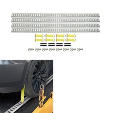 E Track Tie Down Rail Kit 48 E Track Rails 8 O-rings 8 D-rings E Track Tie Down Rail Kit 48 E Track Rails 8 O-rings 8 D-rings
