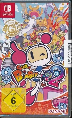 Super Bomberman R 2 (Nintendo Switch) Neu