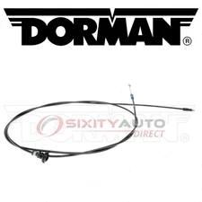 Dorman Hood Release Cable for 2004-2006 Lexus ES330 Body Control Cables  zr