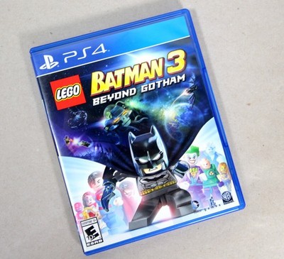 LEGO Batman 3: Beyond Gotham (Sony PlayStation 4, 2014) PS4 CIB Complete Tested