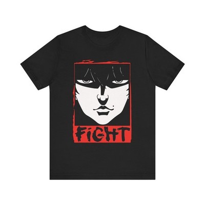Anime Baki Hanma Fight T-Shirt Size S-5XL, Gift To Friends