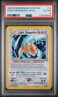 PSA 6 2002 Pokemon Neo Destiny Light Dragonite Holo Foil 14/105 SP Rare Vintage