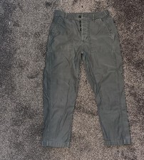 American Eagle Outfitters Military green cargo pants Stretch Sz 8 Reg