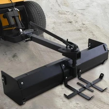 42" Sleeve Hitch Box Scraper for Lawn Tractors & ATVs, Grading and Landscaping