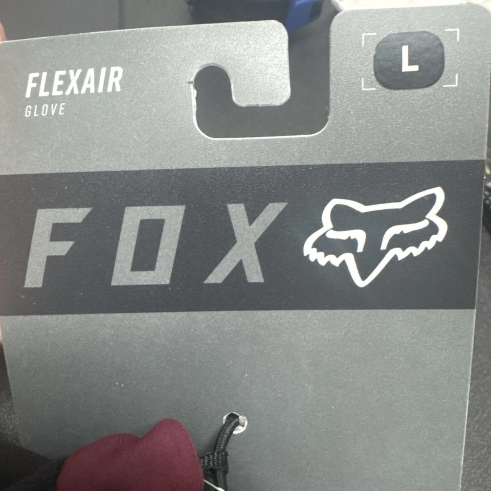 Guantes Fox Flexair medianos Foto 3 de 4