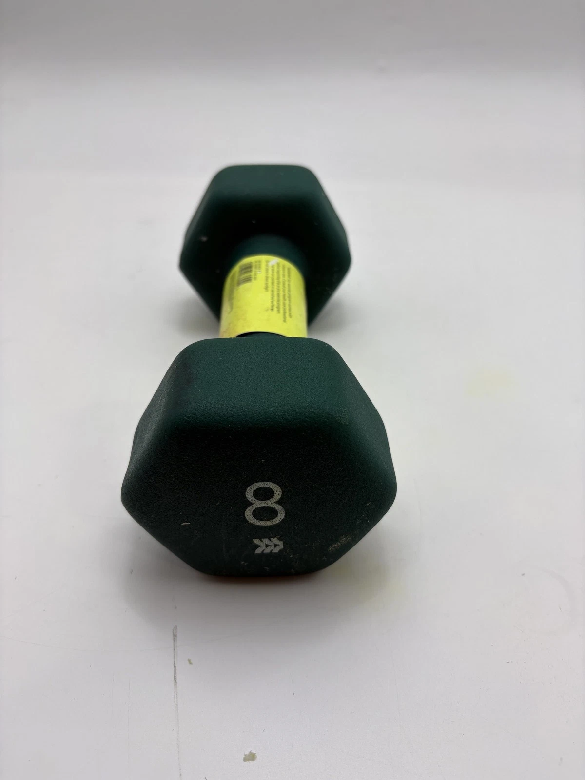 ALL IN MOTION DUMBBELL 8LBS - GREEN - Scratch & Dent