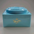 Evyan Most Precious Dusting Powder Blue Vanity Display Regal Powder Puff Display — photo 4