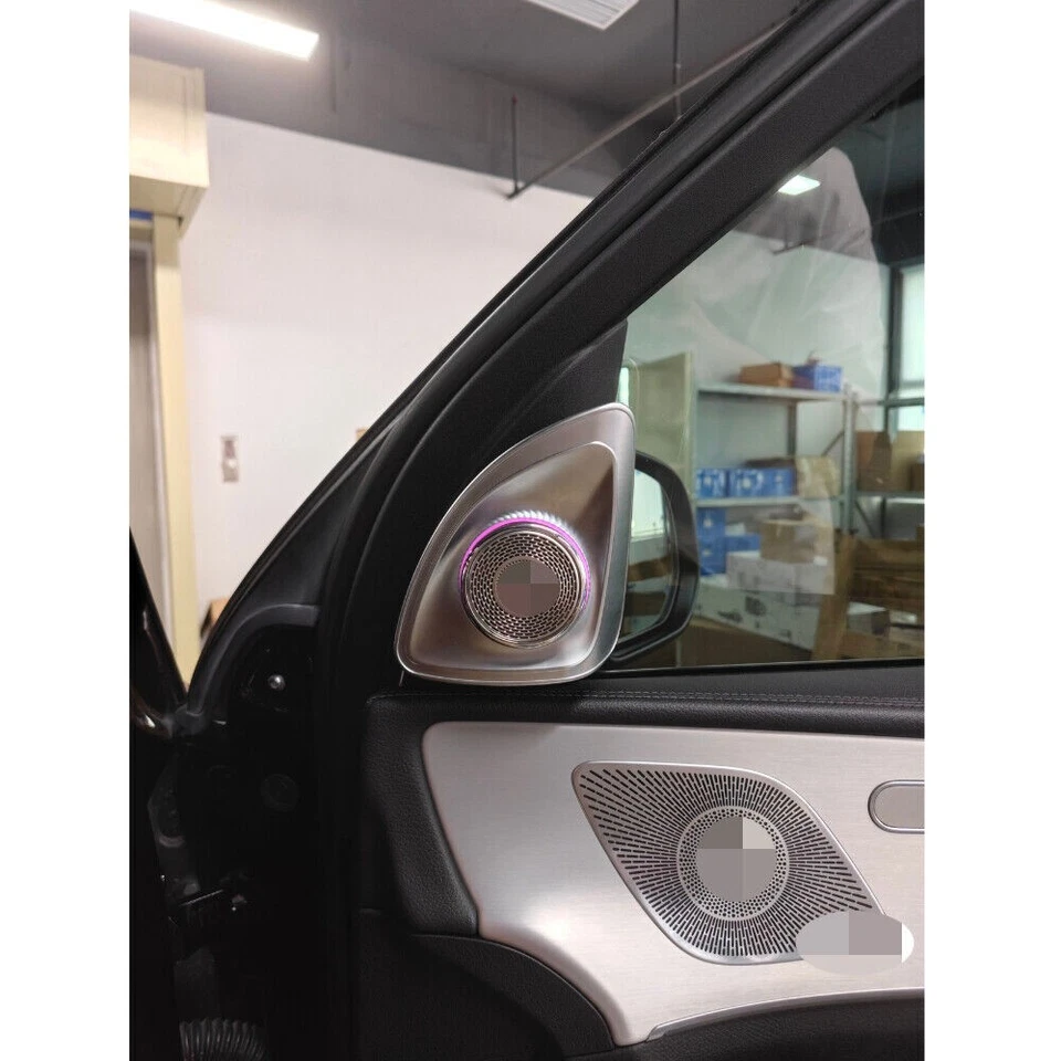 64Color Ambient Light 4D Speaker For Mercedes Benz GLS GLE W167 GLE350 2020-2024 - Image 4 of 4