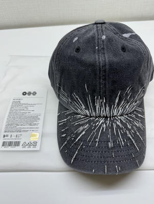 BTS Official Merch 5th Album ARIRANG Edition Ball Cap BLACK - NEW