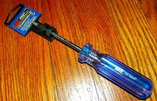 MICHIGAN TOOL # 3 x 4" ROBERTSON MAGNETIZED TIP SCREWDRIVER # 27024