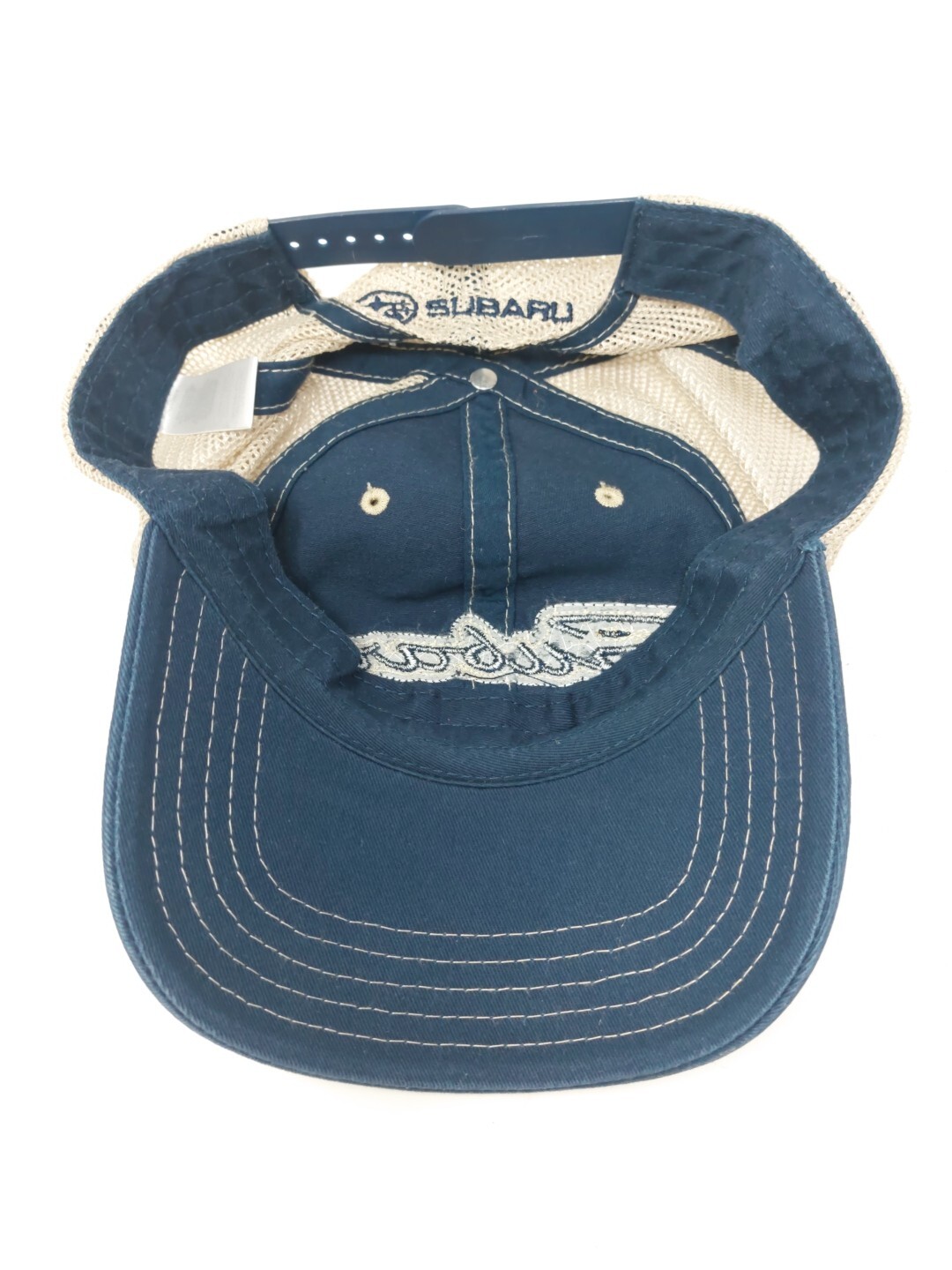 Subaru Script Patch Logo Snapback Dad Hat Adjusta… - image 5