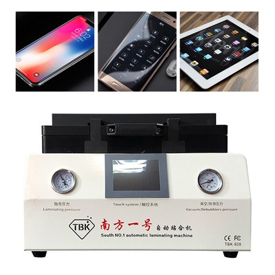 TBK-808 OCA Vacuum Laminating Machine Automatic Bubble Remover LCD Screen Repair