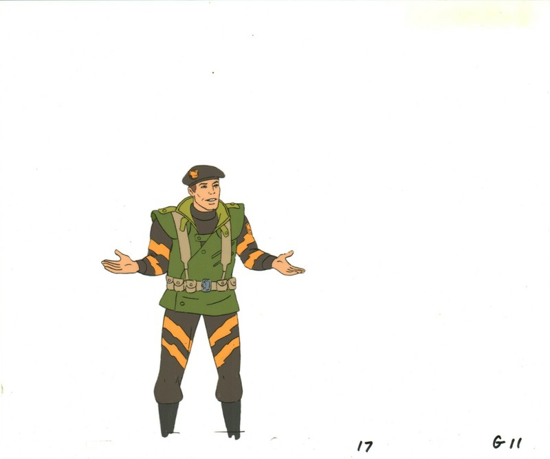Unknown Animation Production cel Hanna Barbera b3038