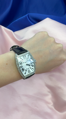 Franck Muller Master of Complications Curvex 2852 SS watch w