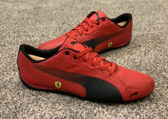 puma drift cat 6 rosso