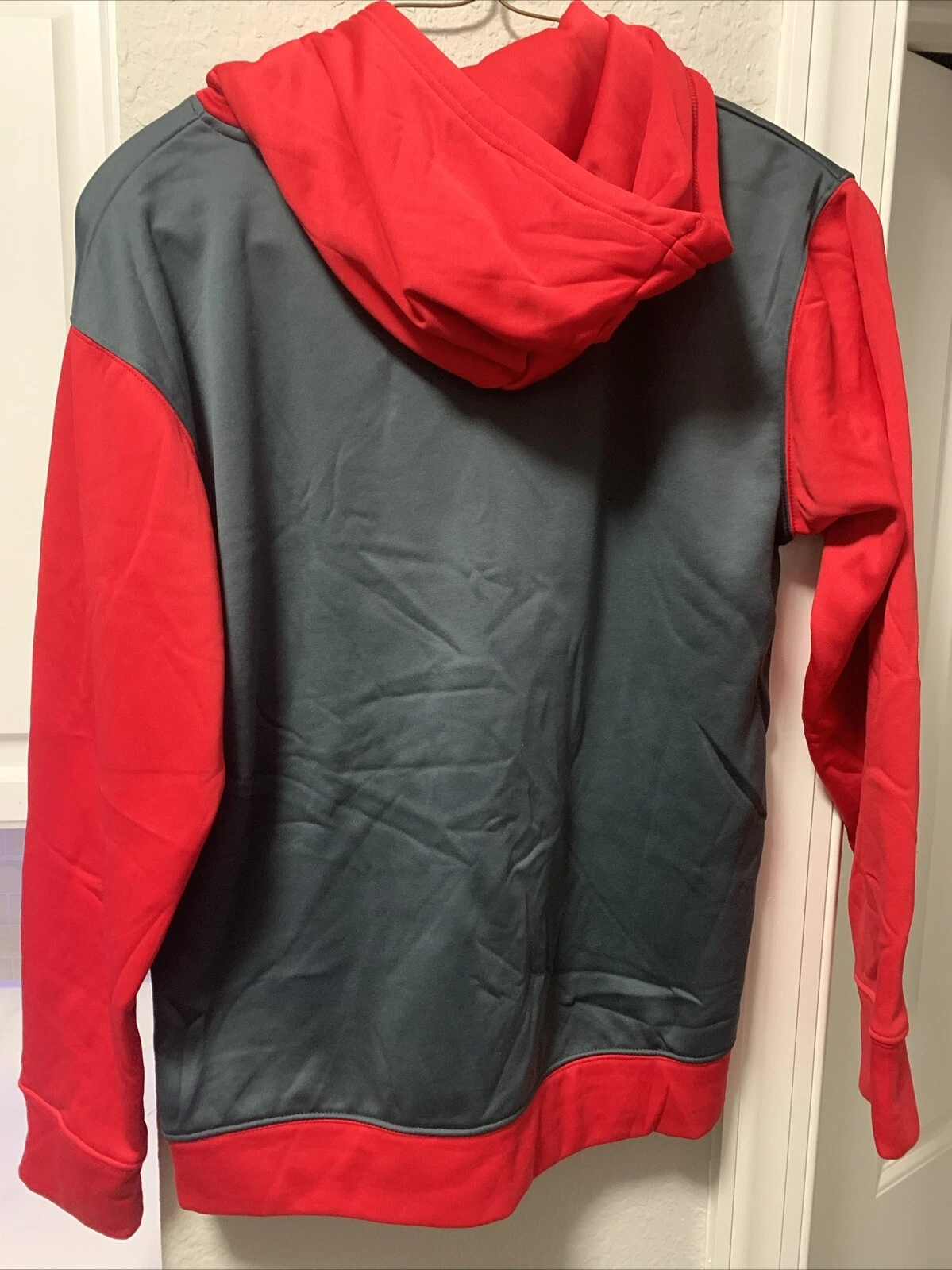 VETEMENTS Felpa con cappuccio Wisconsin Badgers taglia M