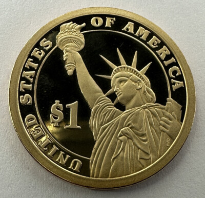 2007-S George Washington Presidential $1 Dollar PROOF Coin from