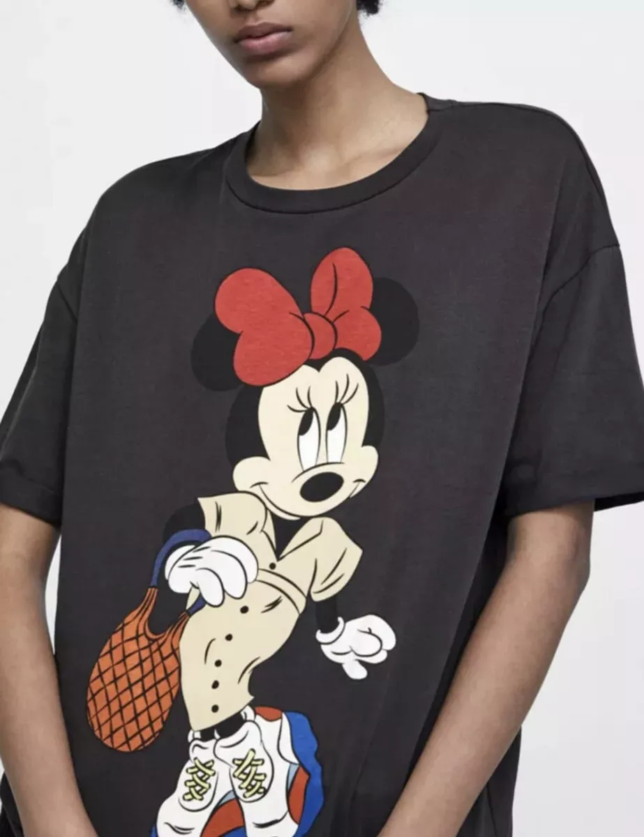 Zara Disney Minnie Mouse Tshirt Size Large L
