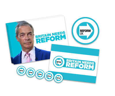 Put Farage In Charge - Reform UK Leader Nigel Farage" Poster For Sale By JesterKrewArt - Foto 11