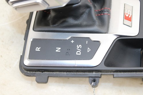 2018-2021 Audi S4 Shift Knob / Trim Bezel OEM IX200 - Picture 2 of 13