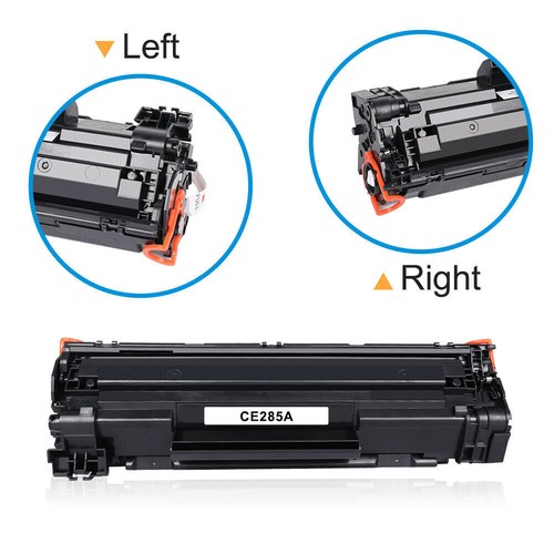 5 Pack CE285A Toner Cartridges for HP 85A LaserJet P1102w M1130 M1132 M1212nf - Picture 7 of 12