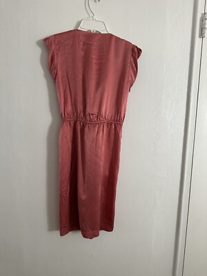 philosophy di alberta ferretti silk dress Philosophy di Alberta Ferretti blush silk dress