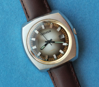 Automatic Watch Citizen 4-600746 SM 62-8476 17 jew. SERVICED Made 