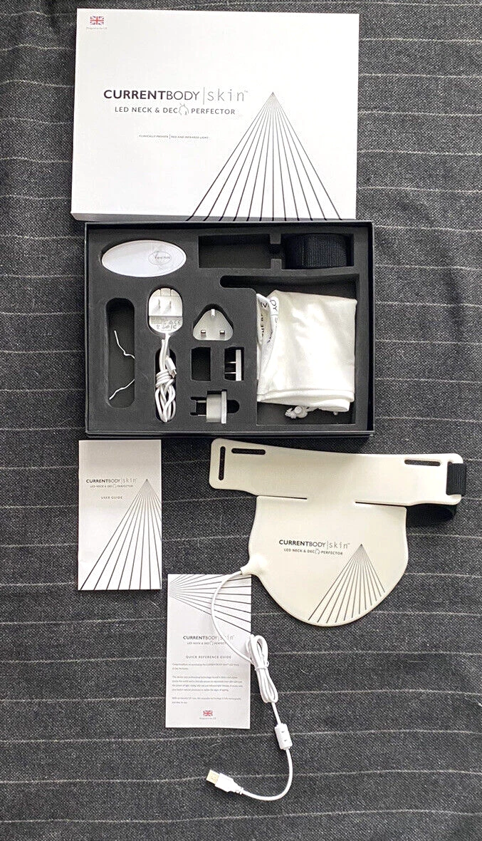 CurrentBody Skin LED for Neck and Dec Decollete Perfector | eBay