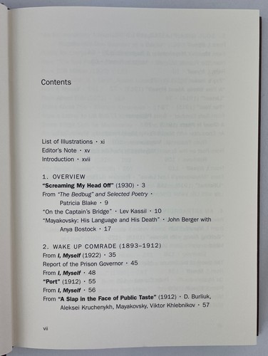 Night Wraps the Sky : Writings by and about Mayakovsky, 2008, HCDJ - Picture 14 of 24