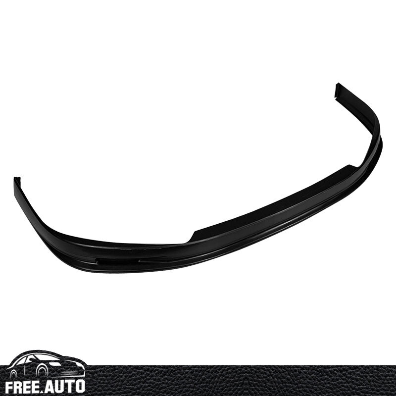 Fits 03-05 Honda Accord Sedan Front Bumper Lip Spoiler Unpainted Mugen Style PP