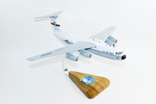 Lockheed Martin&reg; C-141A Starlifter&trade;, 438th MAW 30th MAS 66-0133, 18" Mahogany