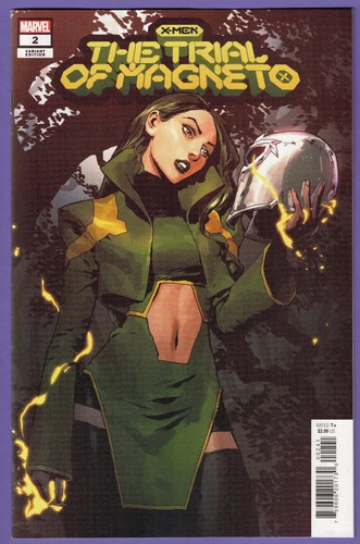 X-Men Trial of Magneto #2 Parel Variant 1:25 1st Print Actual Scans!